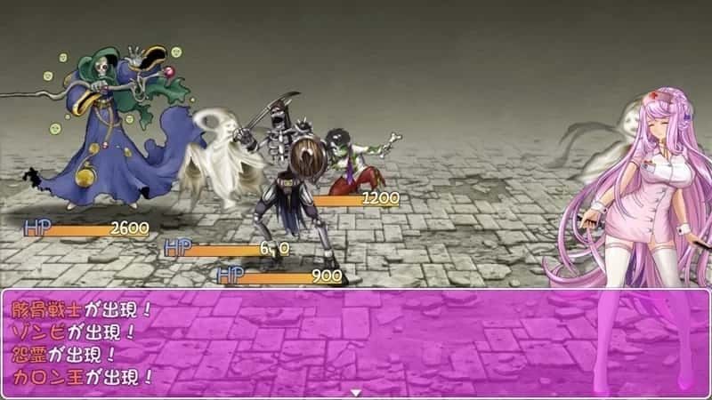 诅咒铠甲 角色路线 实机截图 5